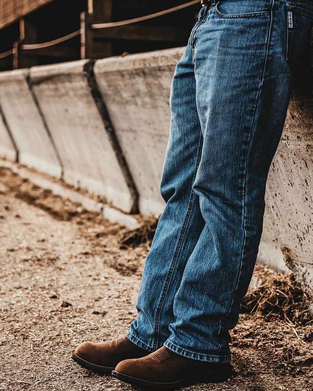 Best Biker Boots Durango Mens 12" Waterproof Western Cowboy Boots