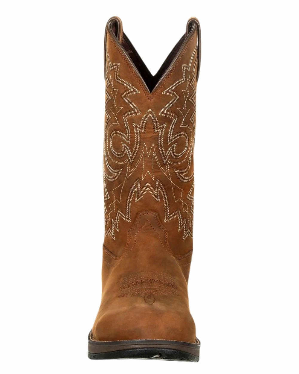 Durango Mens 12" Waterproof Western Cowboy Boots Vegan Work Boots