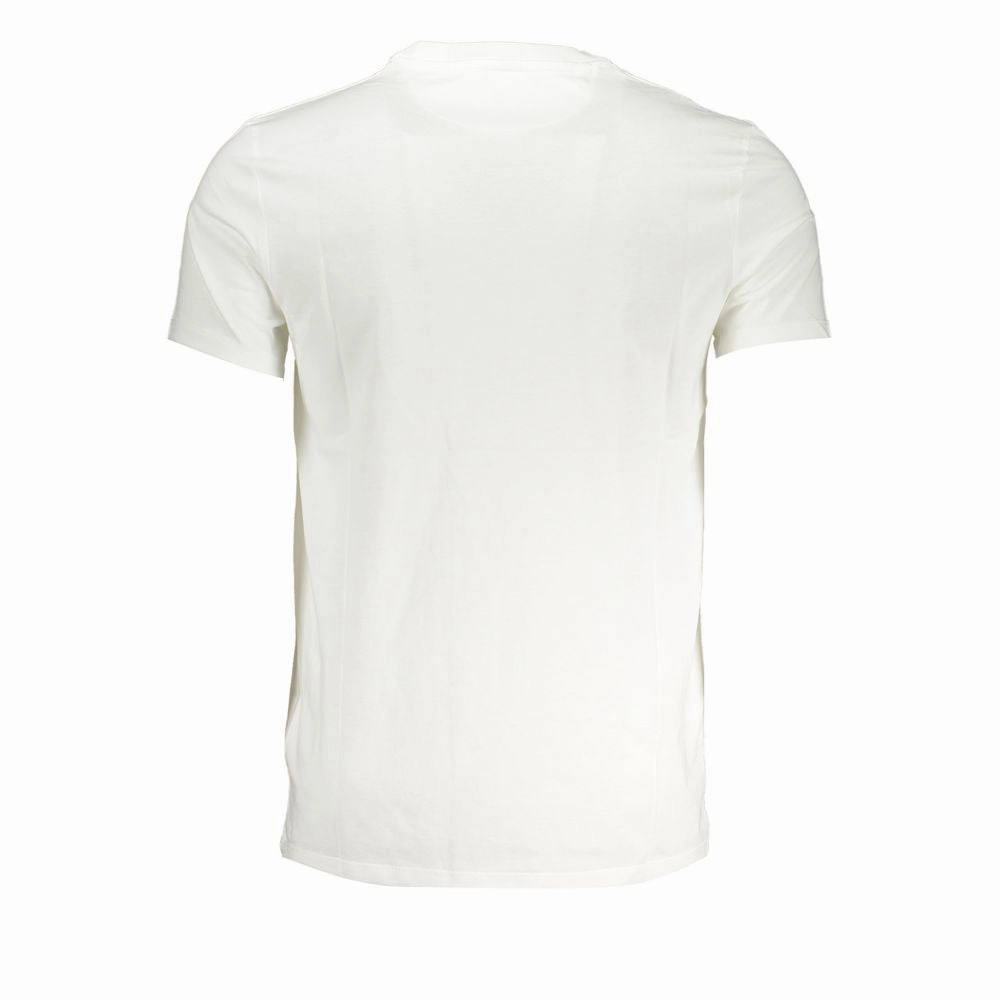 Cruiser T Shirts Timberland White Cotton Men T-Shirt