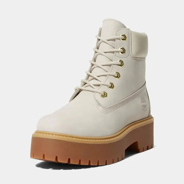 Extra Wide Golf Shoes Timberland Women's Stone Street 6-Inch Waterproof Boot - Rainy Day