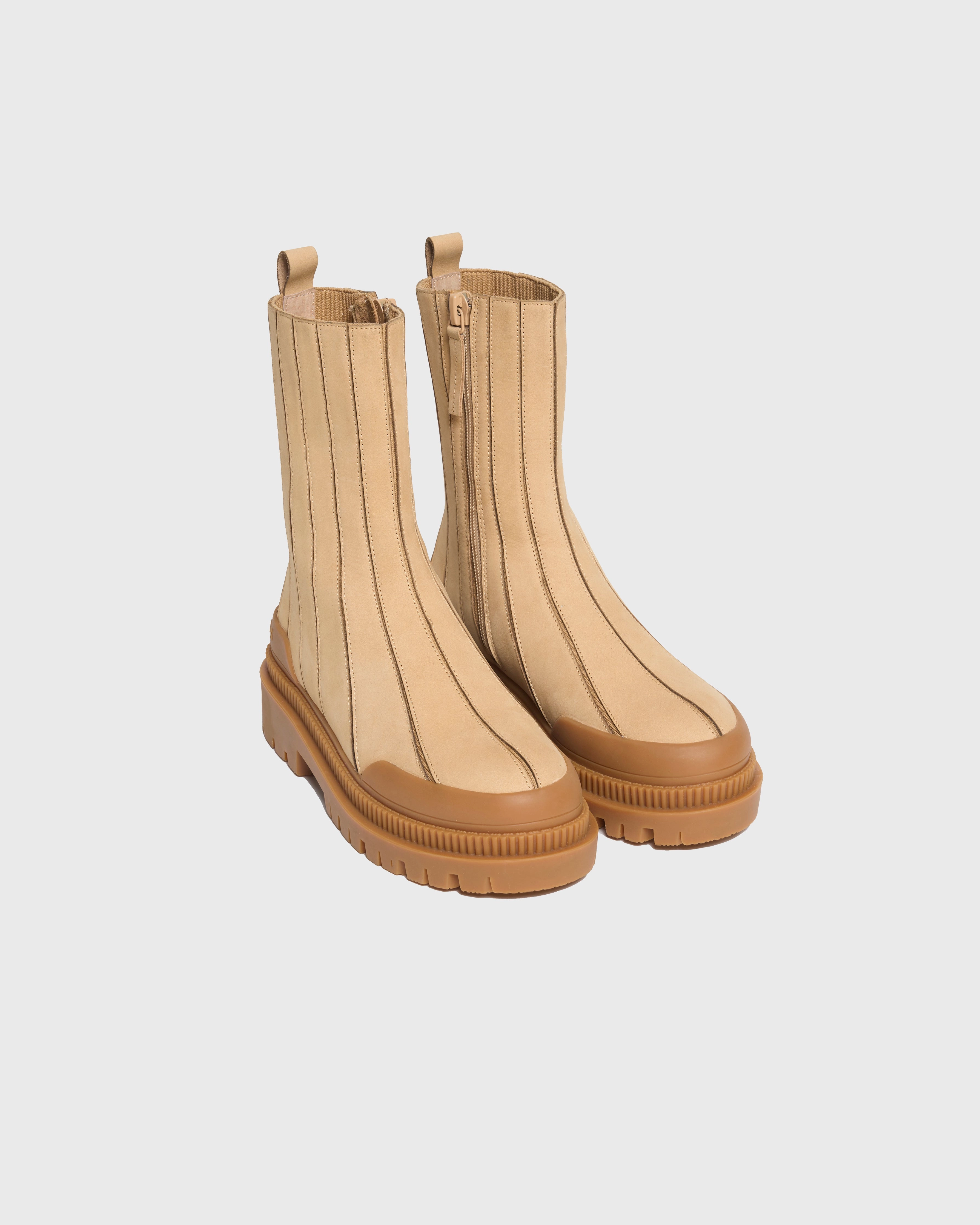 GABI TAN Alexa Chung Chelsea Boots