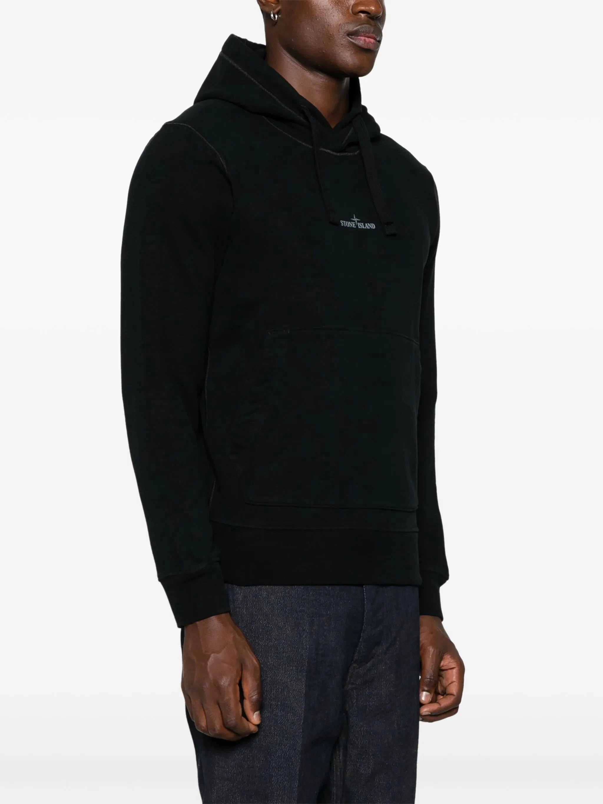 Guernsey Knitwear cotton hoodie