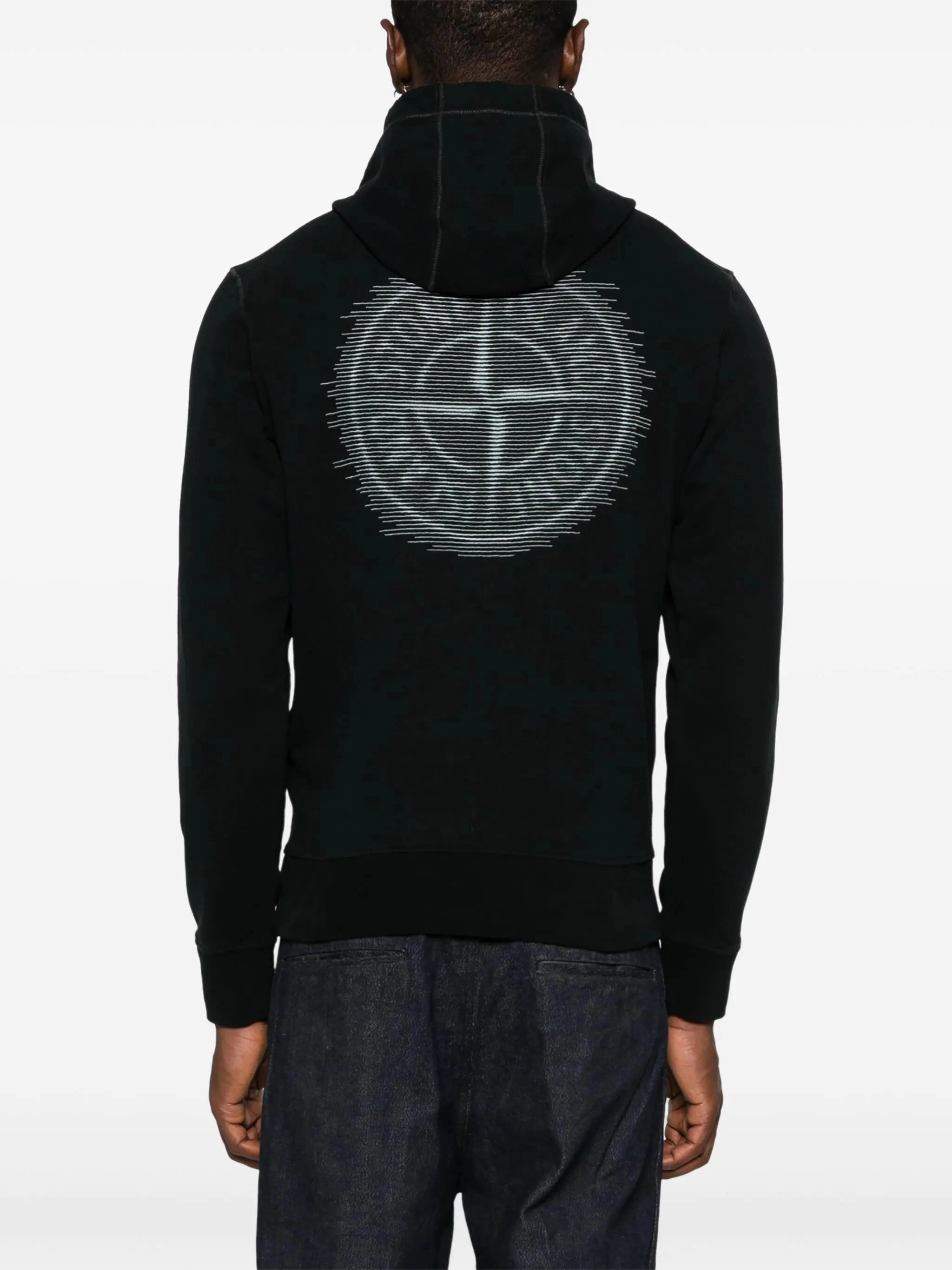 Zinity Knitwear cotton hoodie