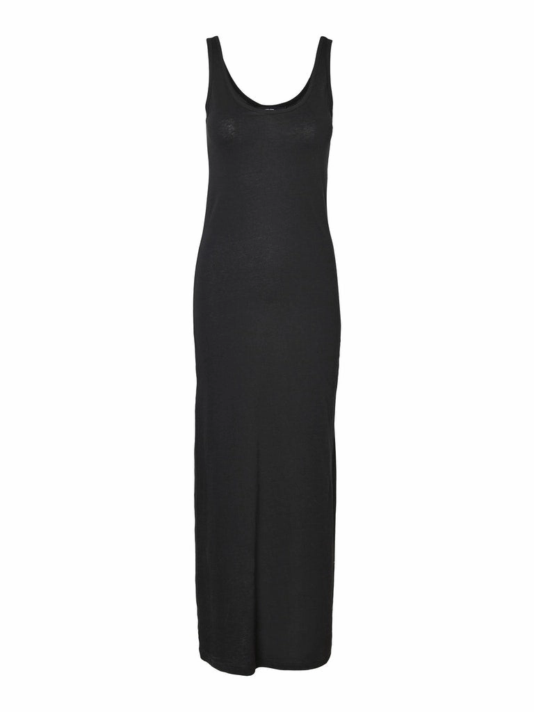 Maxi Dress Plus Size Long Sleeve Nanna Cotton Ankle Dress Solid