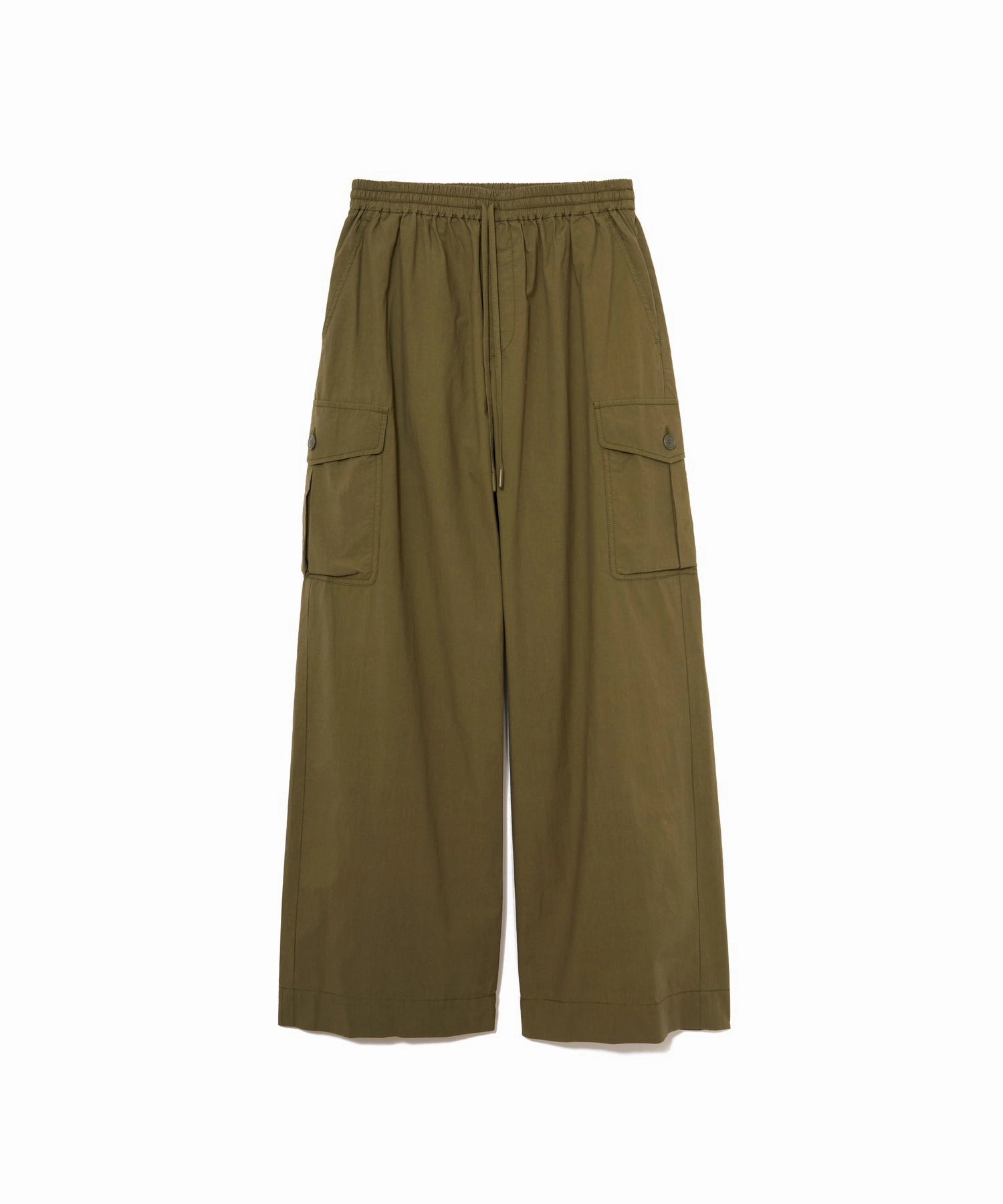 WOMENupper hights SAFARI CARGO PT Fabric Cargo Pants