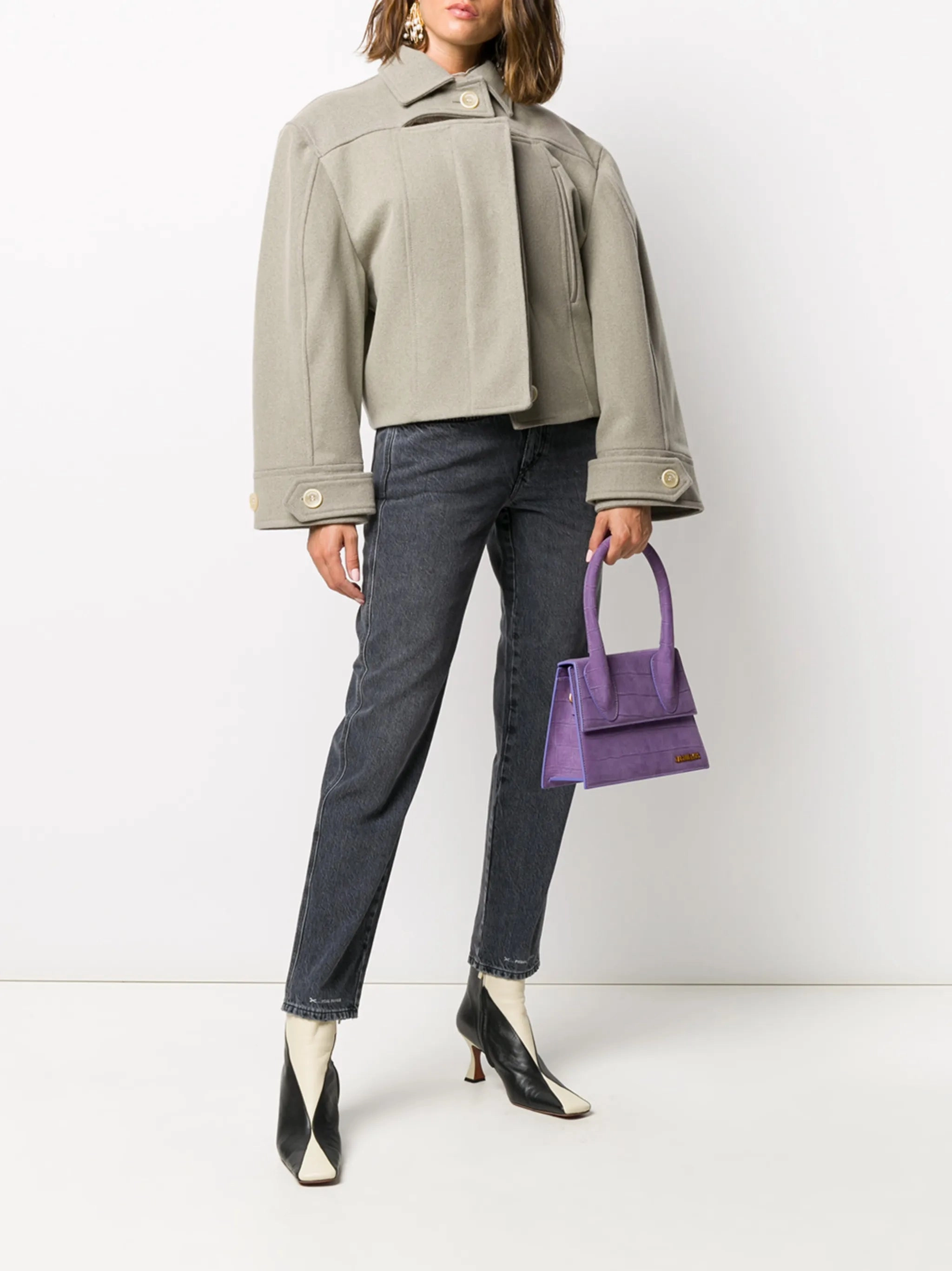 Albi boxy jacket Chadwicks Coats