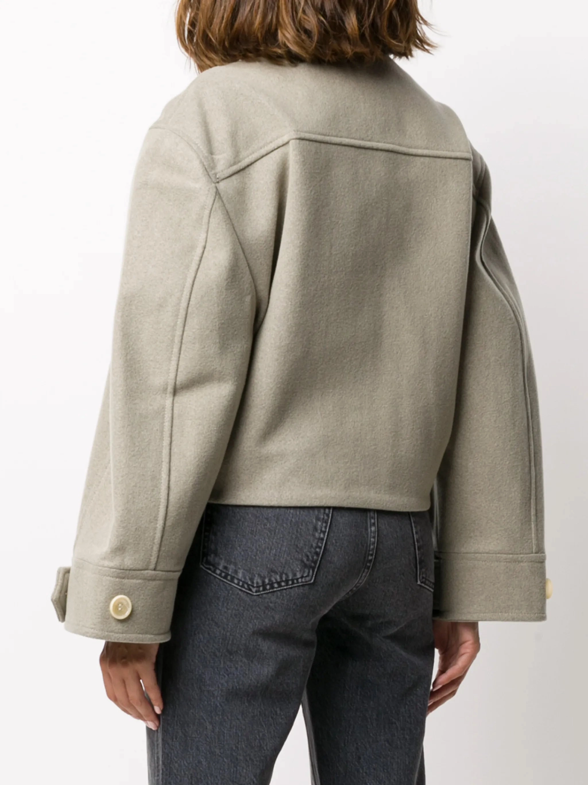 The North Face Winter Coats On Sale Albi boxy jacket