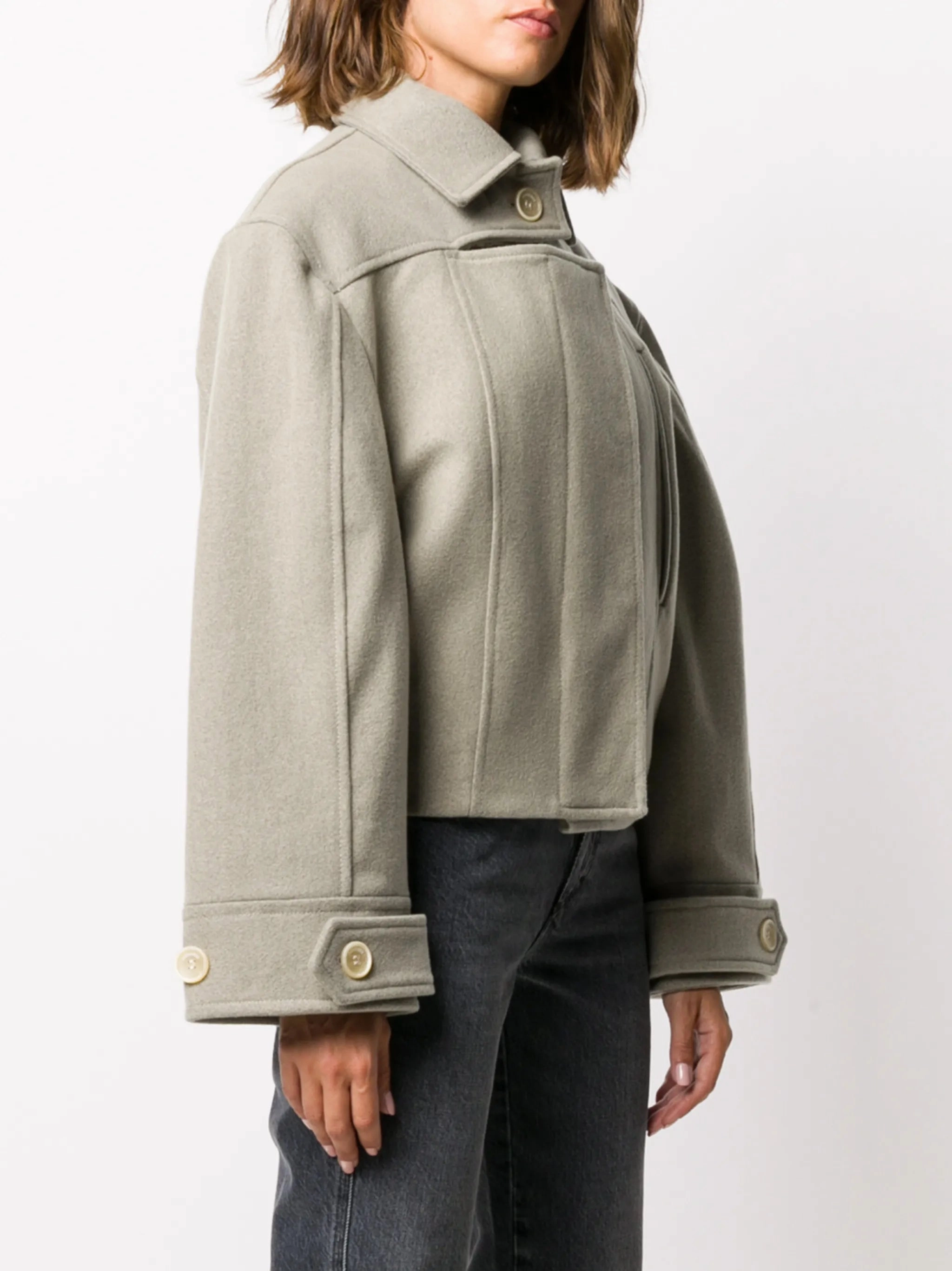 Burlington Leather Coats Albi boxy jacket