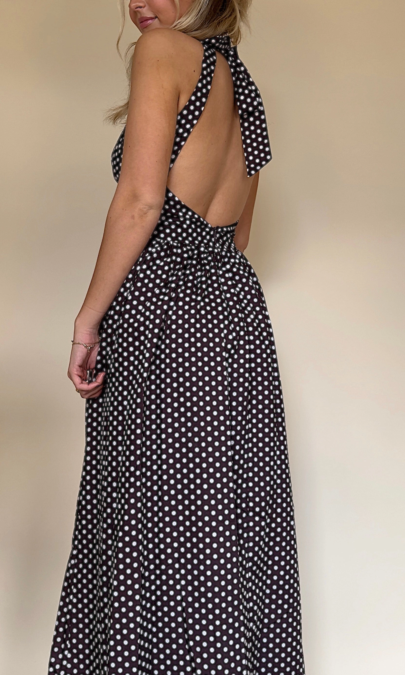 Margo Dress Gauze Tiered Midi Dress