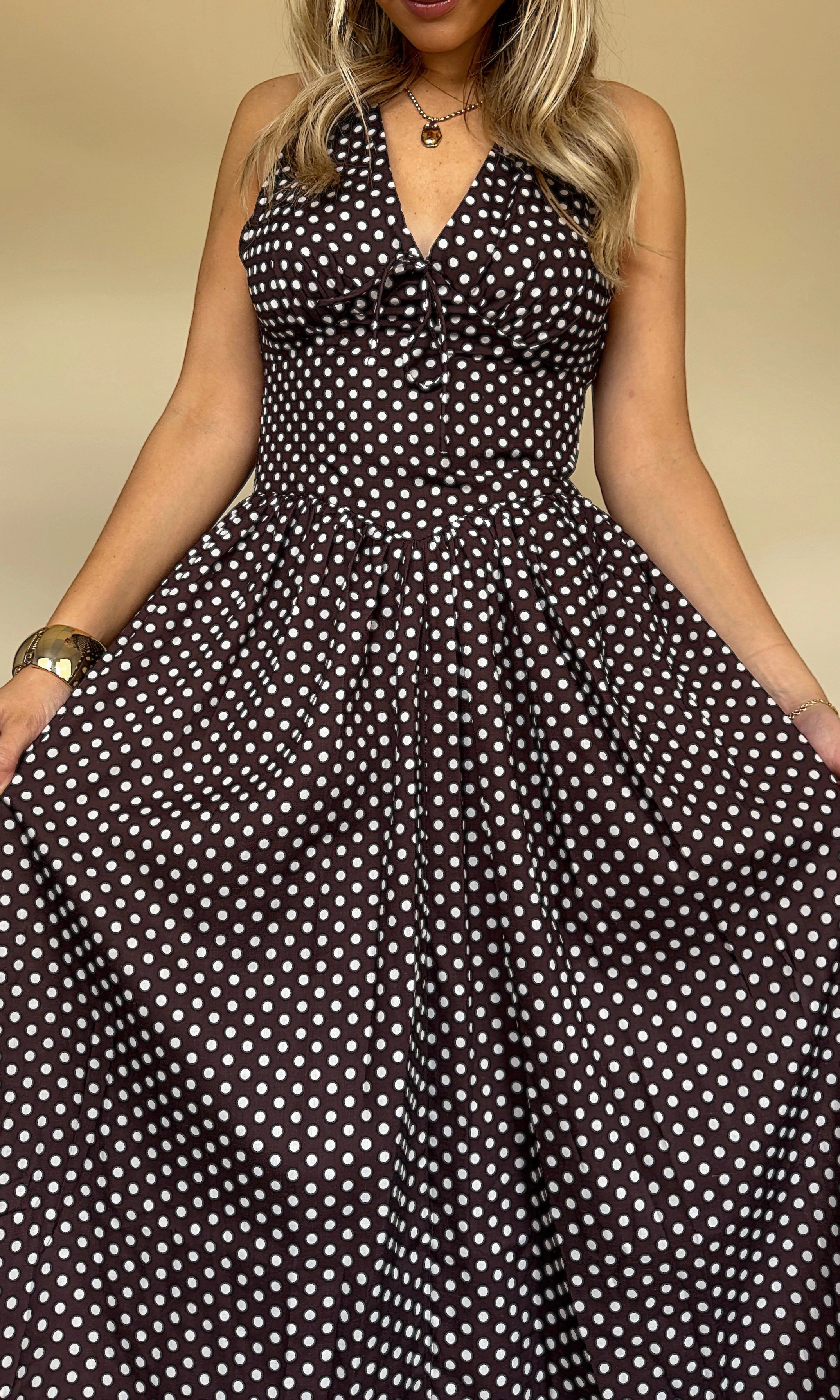 Margo Dress Formal Midi Dress With Slit