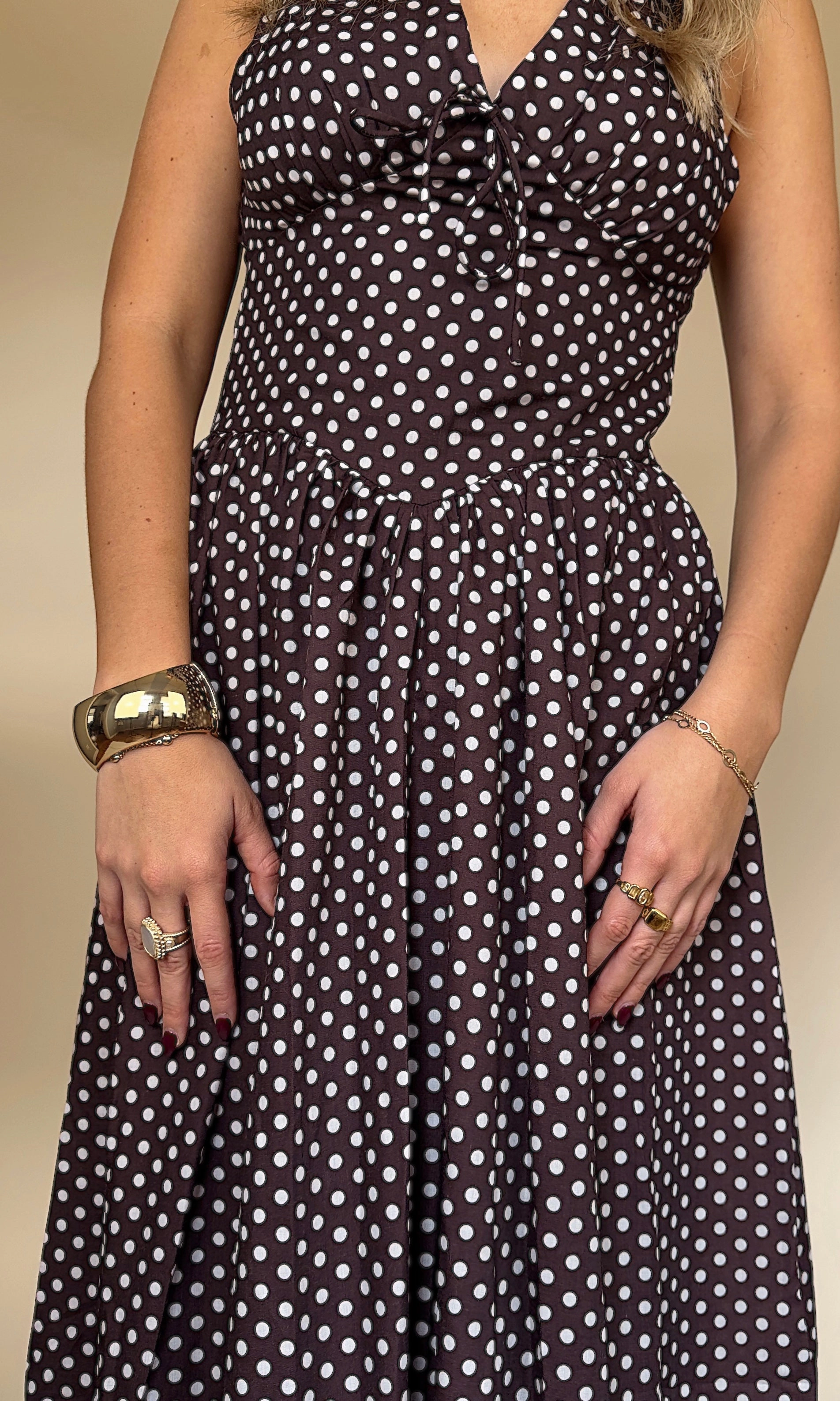 Capulet Ariella Bustier Midi Dress Margo Dress