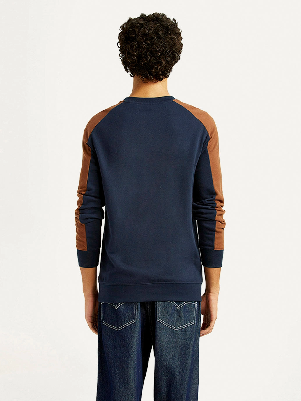 Cheap Blank Sweatshirts Men's Printed Round Neck Sweatshirt