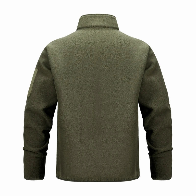 Winter Men Polartec Warm Jackets Casual Man Fleece Lined Windbreaker Coats Men Soft Shell Stand Collar Tactical Hiking Jackets Best Childrens Life Jackets