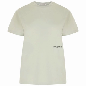 Comfort T Shirts Hinnominate Green Cotton Women T-Shirt