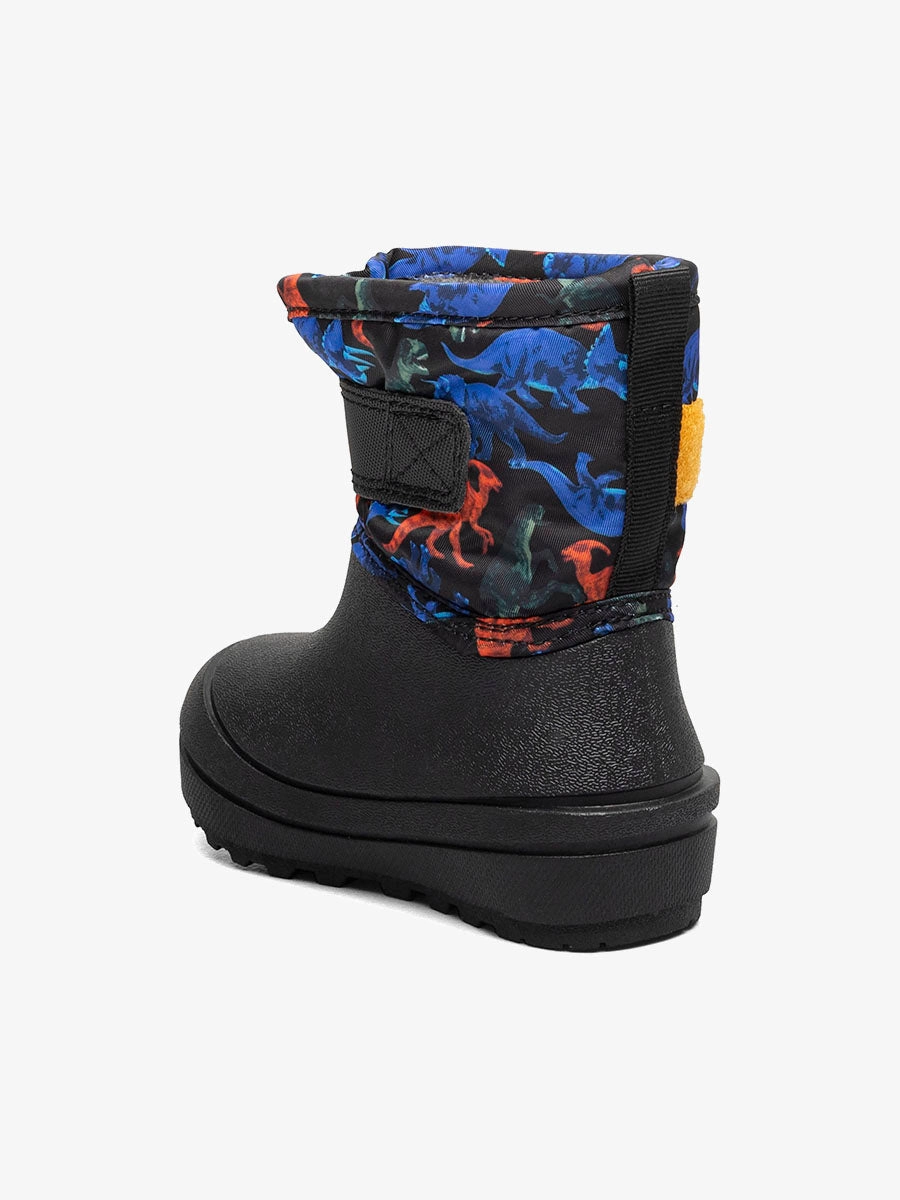 Toddlers' Snow Shell Dino Best Leather Boots Snow