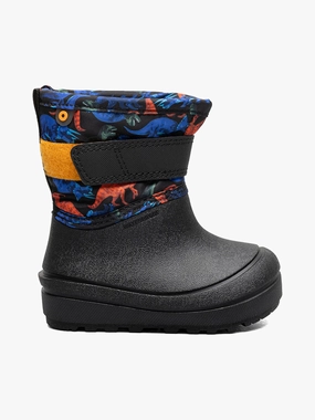 Toddlers' Snow Shell Dino Pittsburgh Steelers Snow Boots