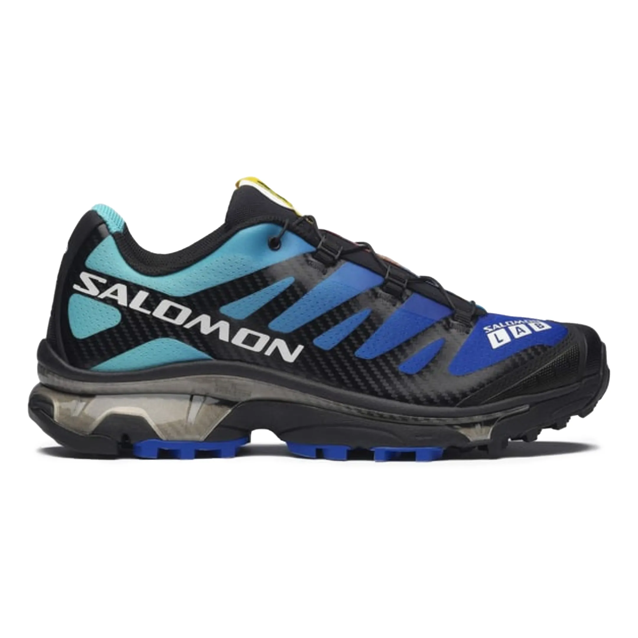 Salomon Men's XT-4 OG Black/Blue/Curacao Stability Trail Shoes