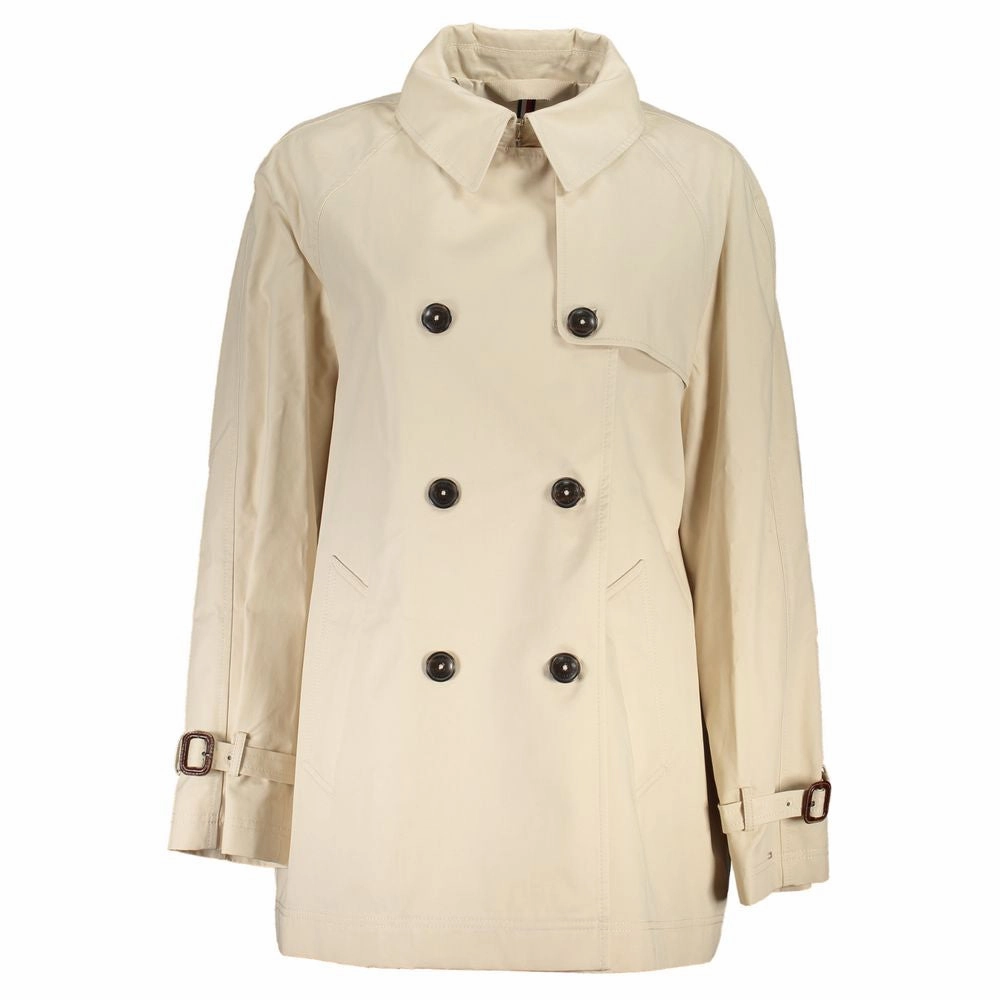Tommy Hilfiger Beige Cotton Jackets & Coat The Jackets