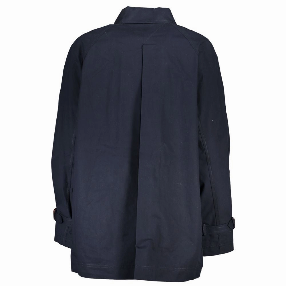 Tommy Hilfiger Blue Cotton Jackets & Coat Tailor Made Jackets