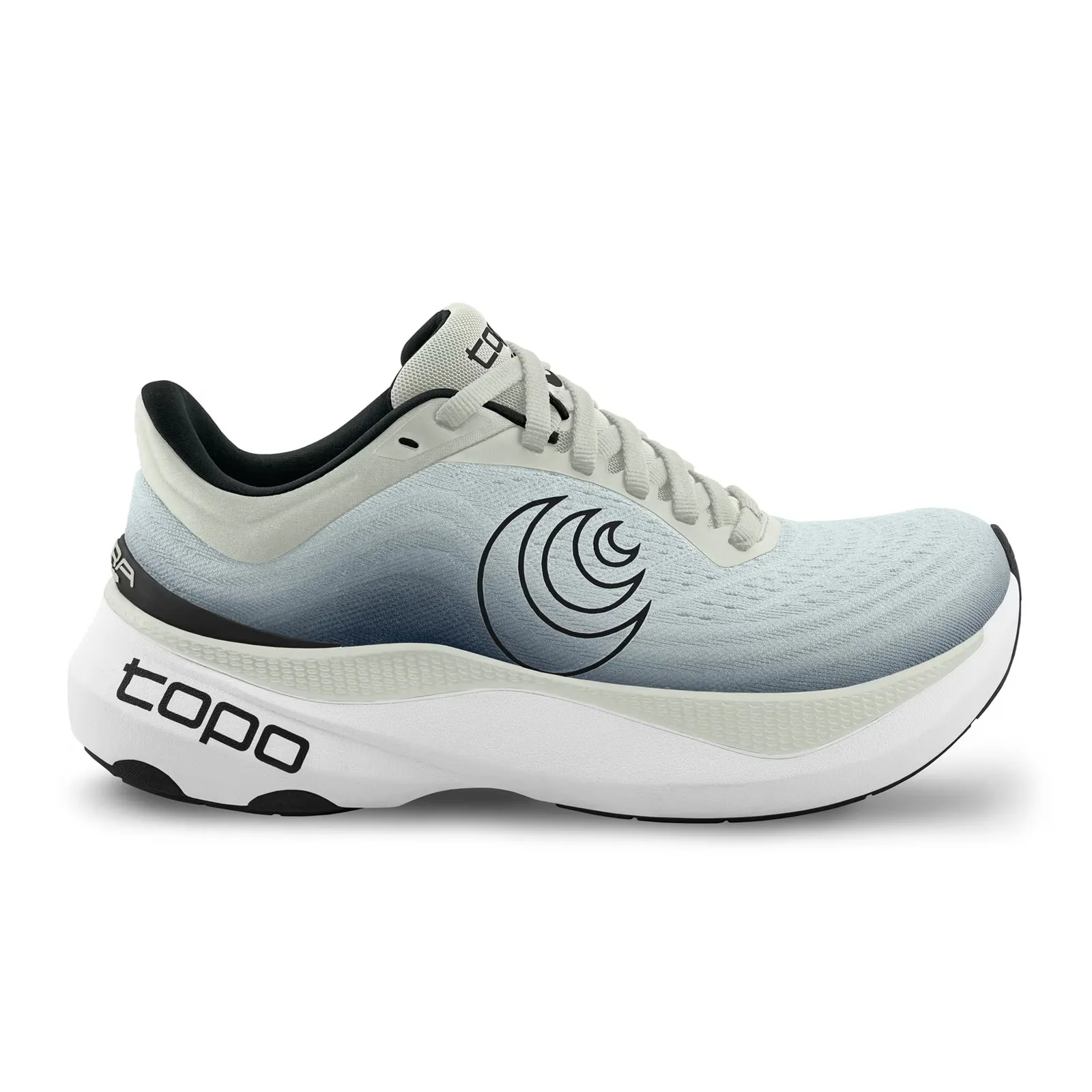 Topo Aura Running Shoe (Men) - Grey/Charcoal Best Running Shoes With Good Cushion