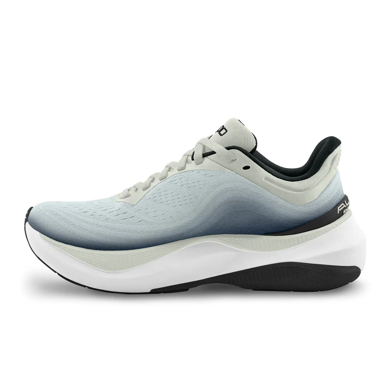 Topo Aura Running Shoe (Men) - Grey/Charcoal Evolution Of Running Shoes