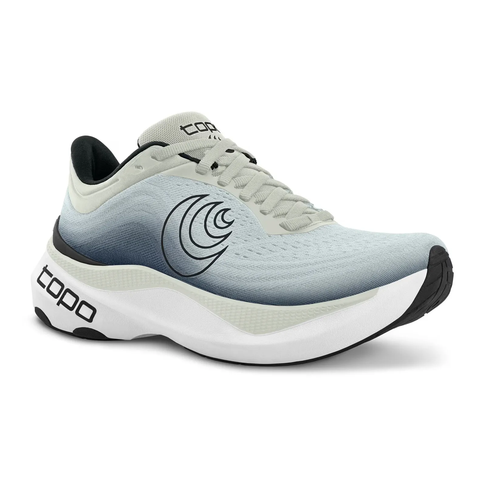 Topo Aura Running Shoe (Men) - Grey/Charcoal Aesthetic Running Shoes