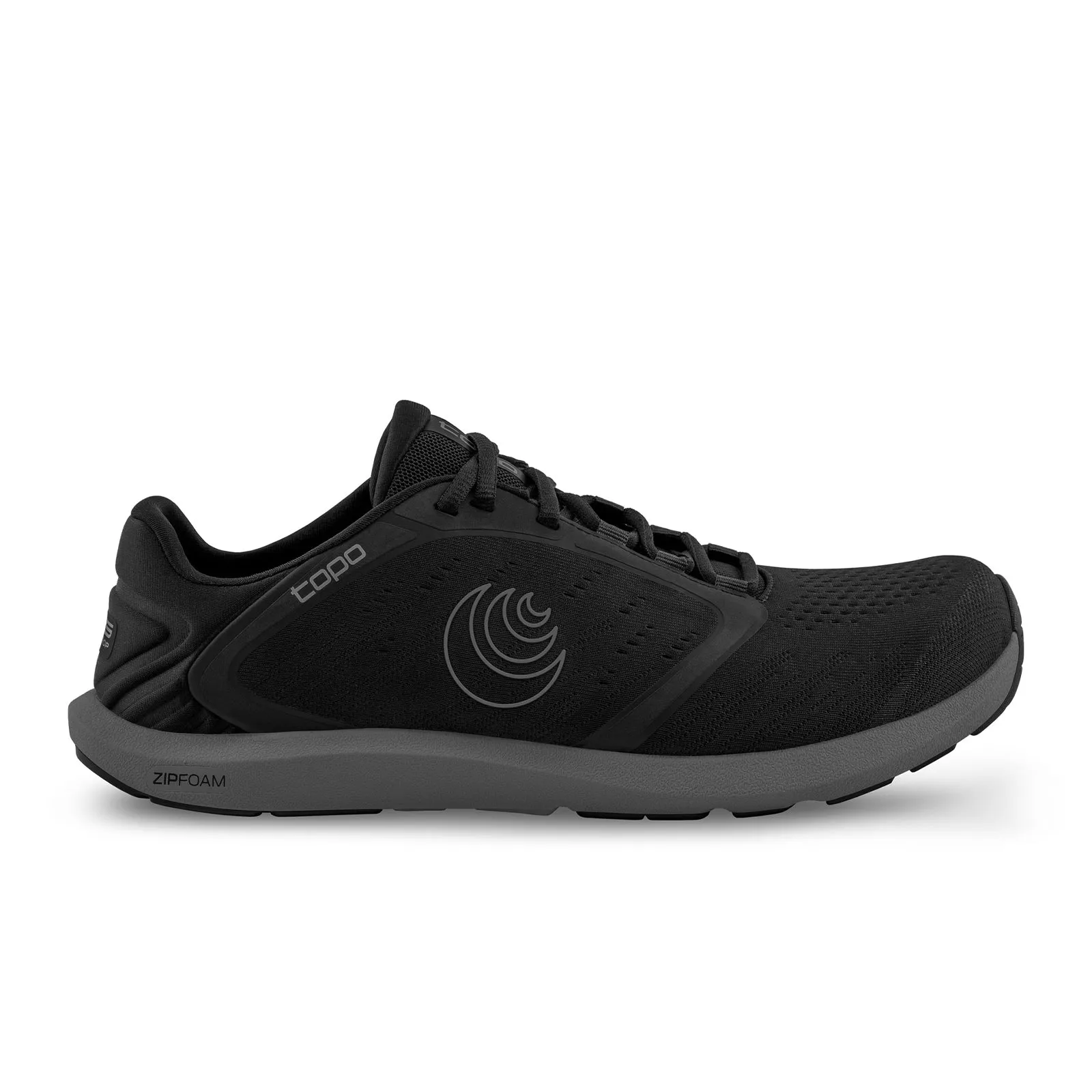 On Running Slip On Shoes Topo ST-5 Running Shoe (Men) - Black/Charcoal