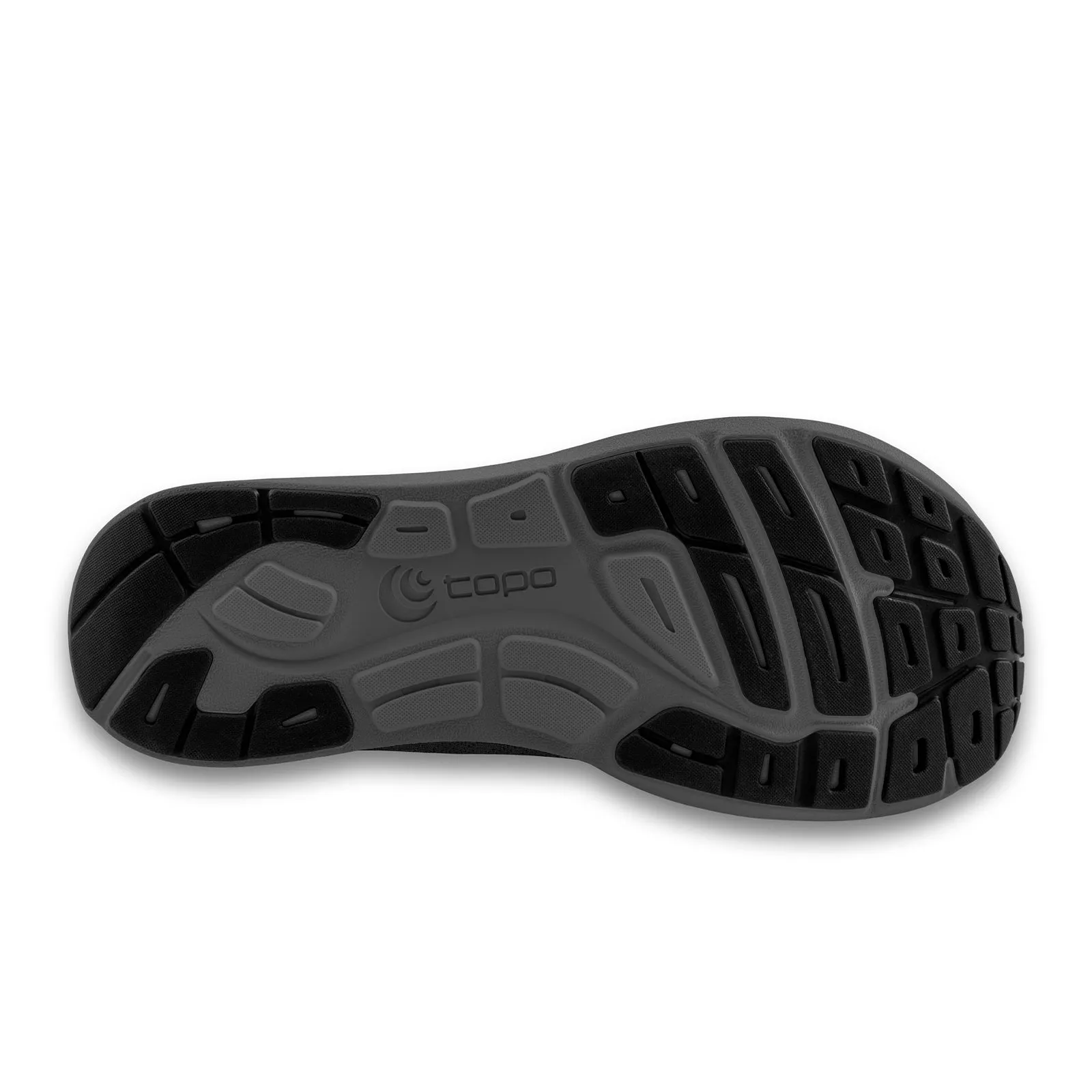 Topo ST-5 Running Shoe (Men) - Black/Charcoal Best Running Shoes Pronation Runners