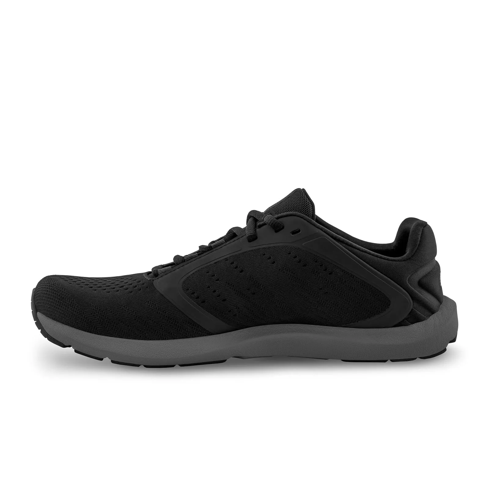 Topo ST-5 Running Shoe (Men) - Black/Charcoal Trail Running Shoes Mid