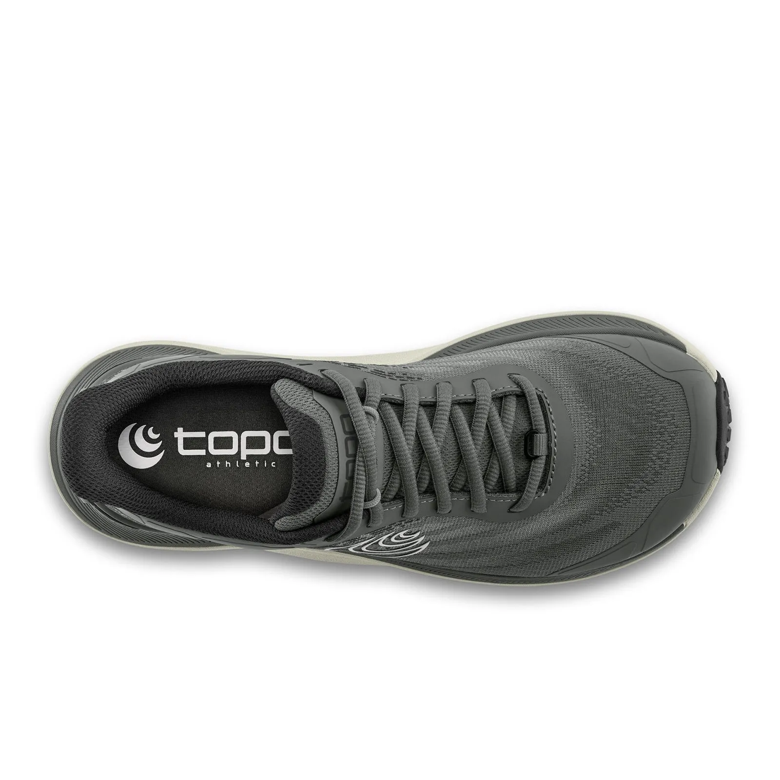 Topo Ultraventure 4 Running Shoe (Men) - Grey/Grey Running Shoes Lightest