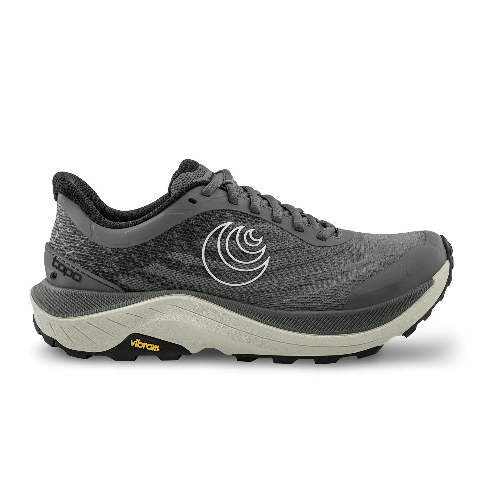 Topo Ultraventure 4 Running Shoe (Men) - Grey/Grey Best Cushioned Running Shoes