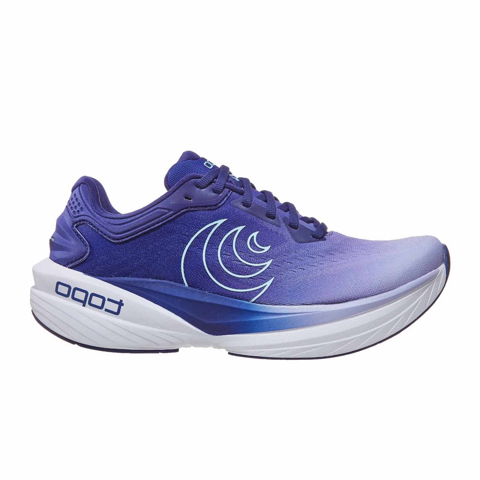 Best Underpronation Running Shoes Topo Phantom 4 Running Shoe (Women) - Purple/Blue