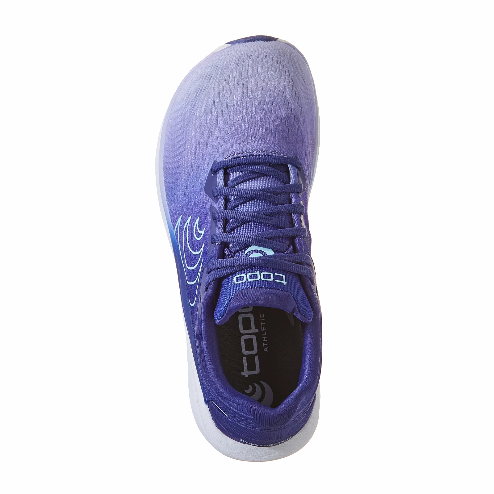 On Running Slip On Shoes Topo Phantom 4 Running Shoe (Women) - Purple/Blue