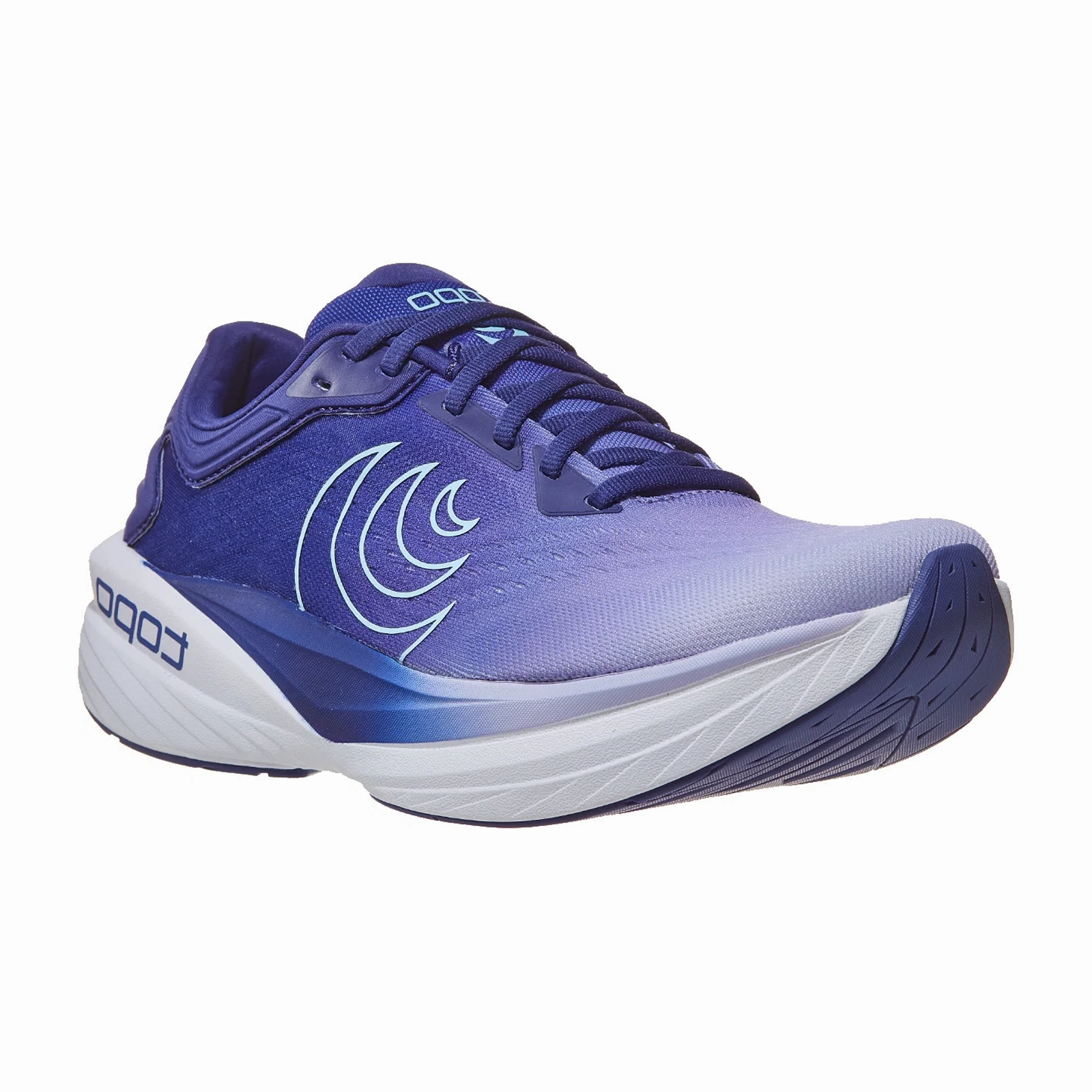 Topo Phantom 4 Running Shoe (Women) - Purple/Blue Sl2 Running Shoes