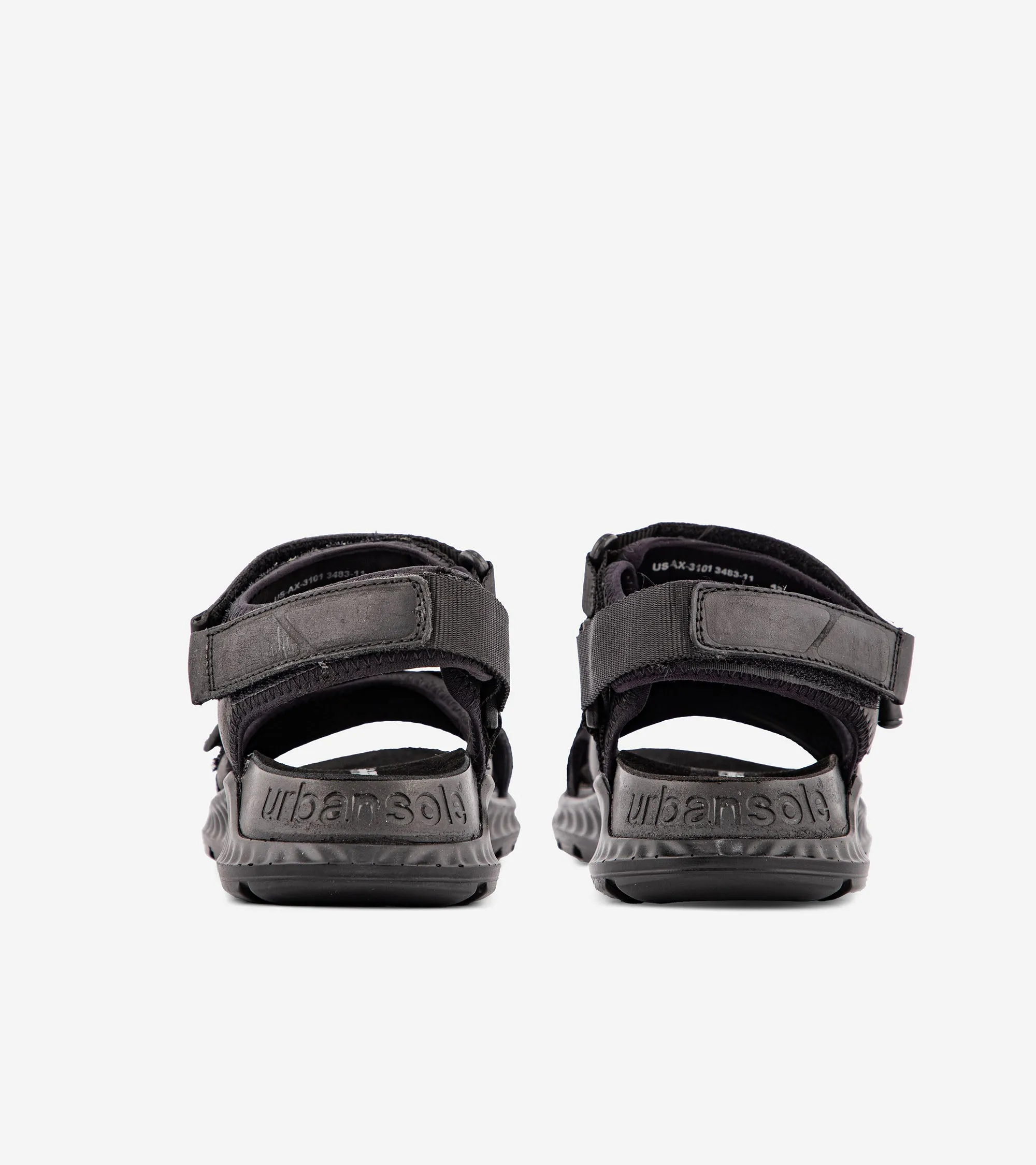 Men's Sandal US-AX-3101 Sandals Kitten Heels