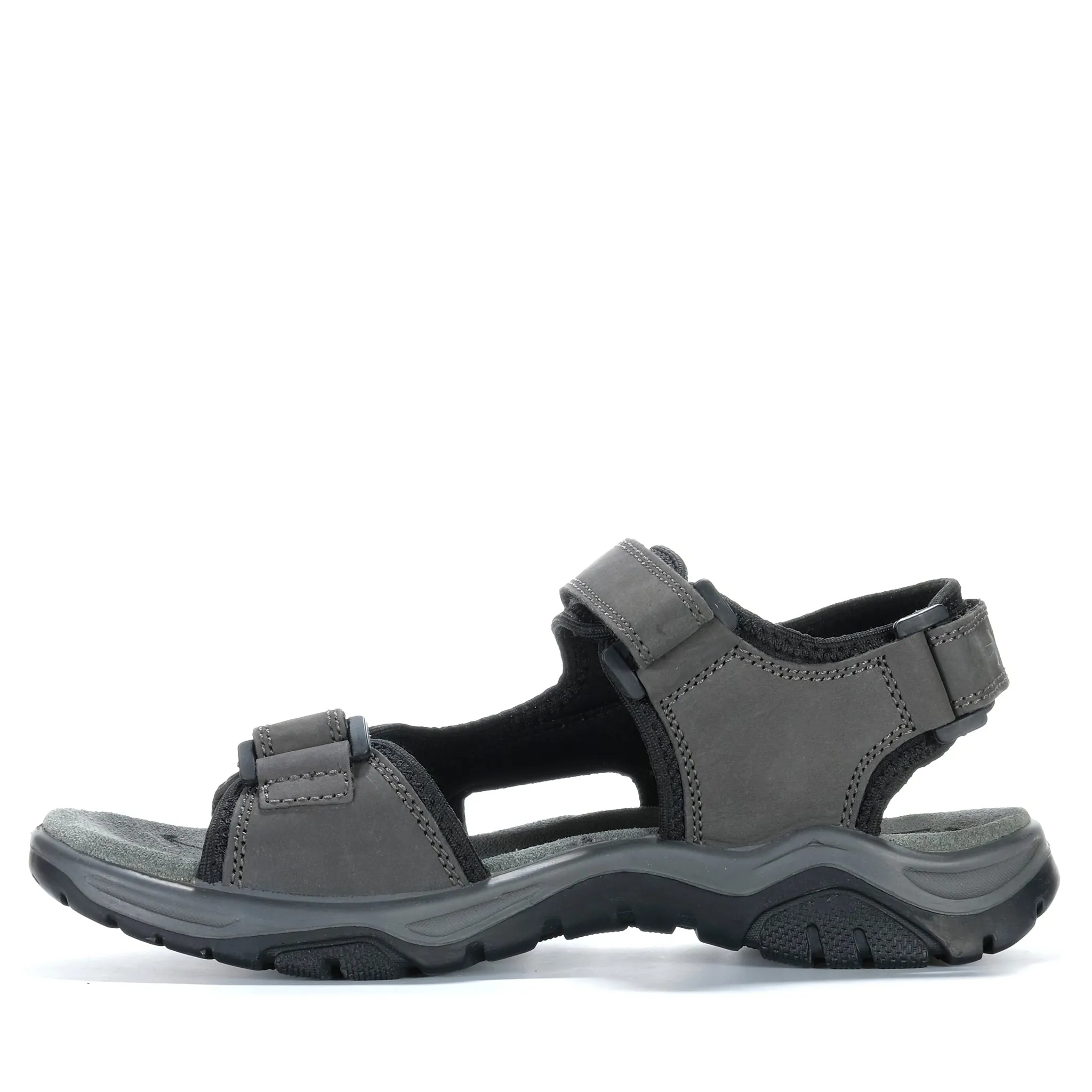 Leather Sole Sandals Josef Seibel Arlo 02 Granit