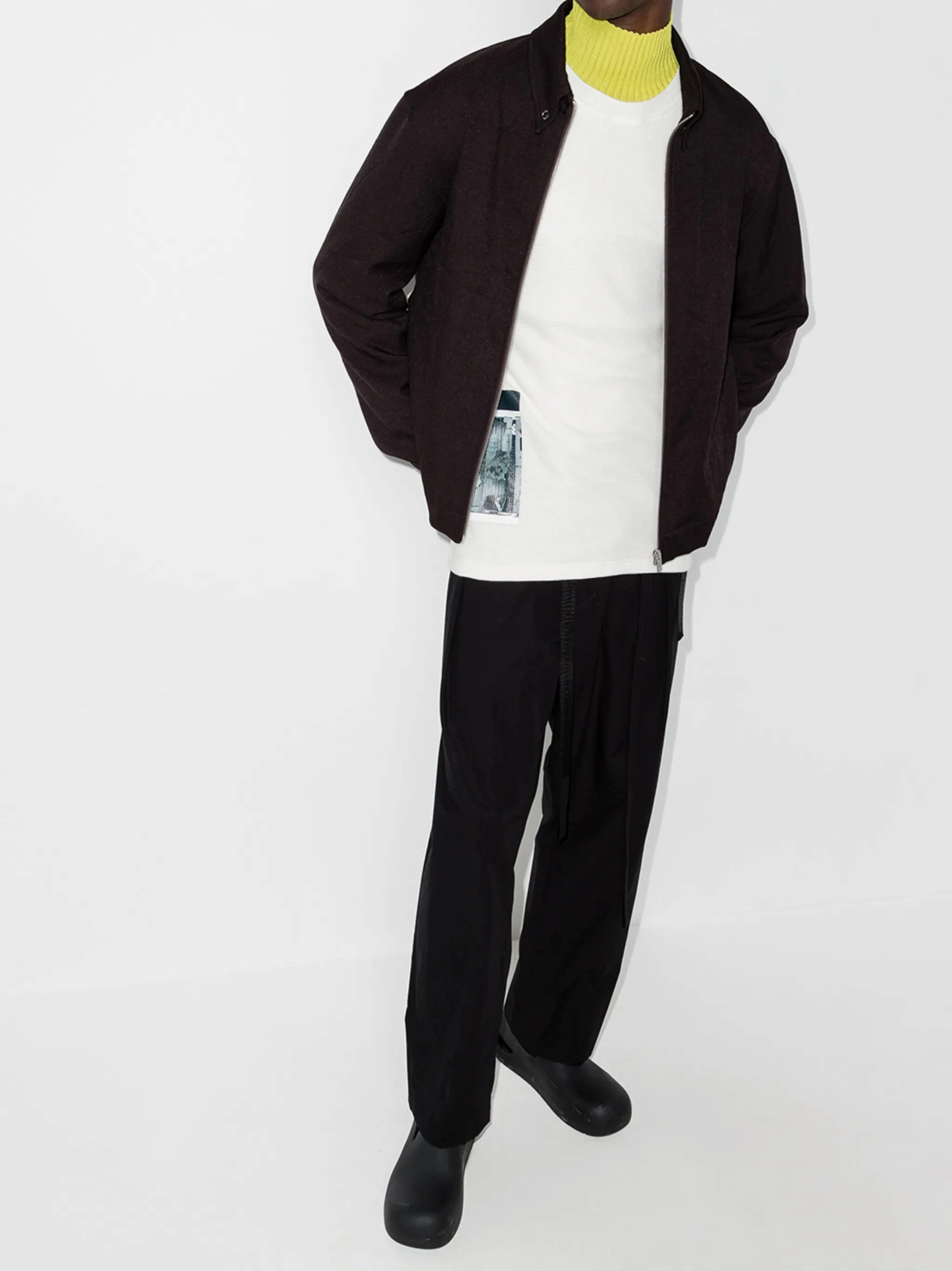 Cartoon T Shirts Draw Cross Discipline long-sleeve T-shirt