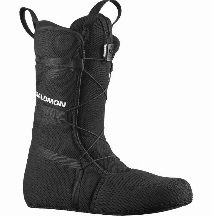 Salomon Pearl BOA Women's Snowboard Boot 2024 - Black No Heel Cowboy Boots