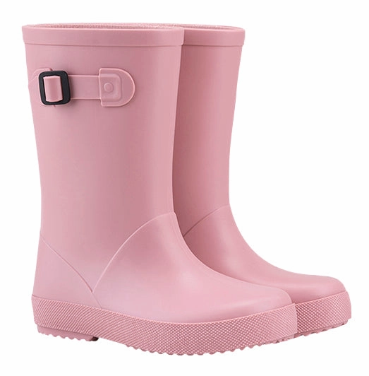Igor Girl's Splash MC Rain Boot, Rosa Pink Designer Cowgirl Boots