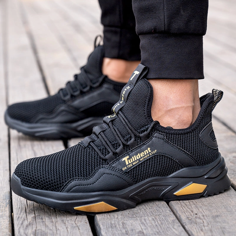 Welt Work Boots Tulldent Work Safety Shoes Anti-Smashing Steel Toe D Series 067