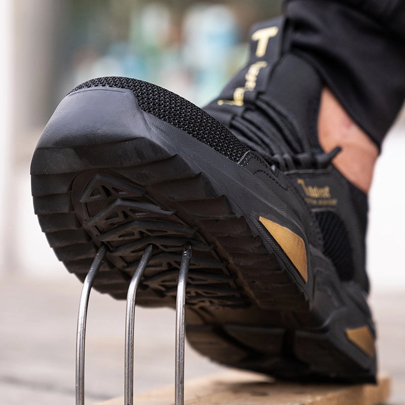 Tulldent Work Safety Shoes Anti-Smashing Steel Toe D Series 067 Insulated Work Boots Near Me