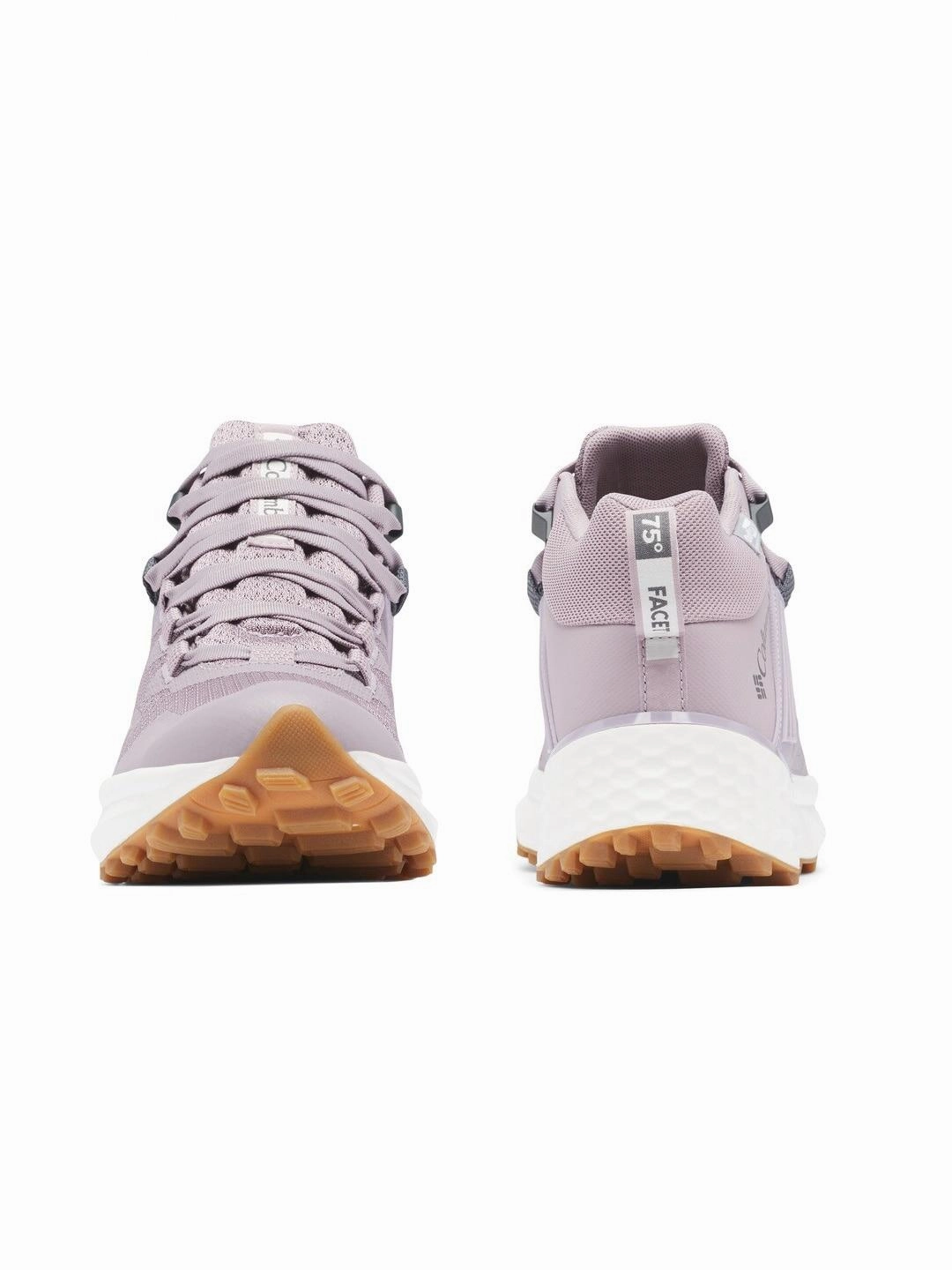 Columbia Women Purple FACET 75 MID OUTDRY Terrex Trailmaker High Cold.rdy Hiking Shoes