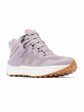 Columbia Women Purple FACET 75 MID OUTDRY Terrex Anylander Mid Rain Rdy Hiking Shoes Review