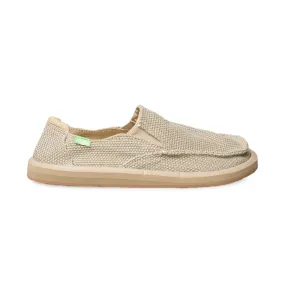 Man With One Shoe Trailer Sanuk Vagabonded Natural Shoes - Men's