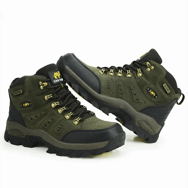 Timberland Sprint Trekker Mid Hiking Boots Montana Mountains Men's Hiking Boots - Green