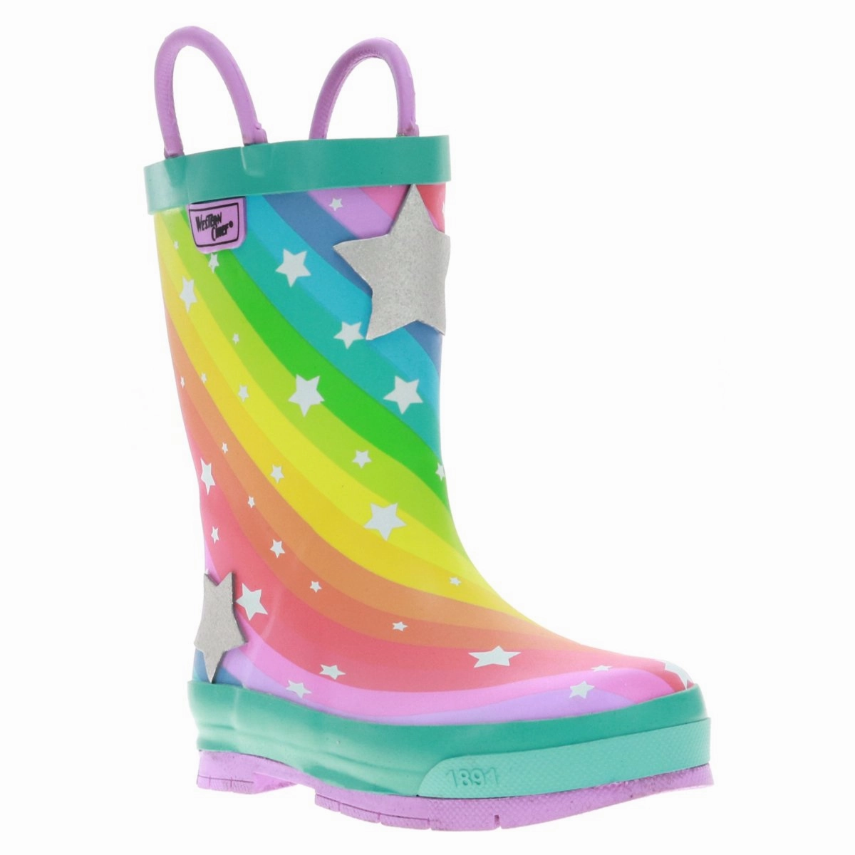 Lightweight Shoes For Travel Western Chief Kidss Superstar Rainboot