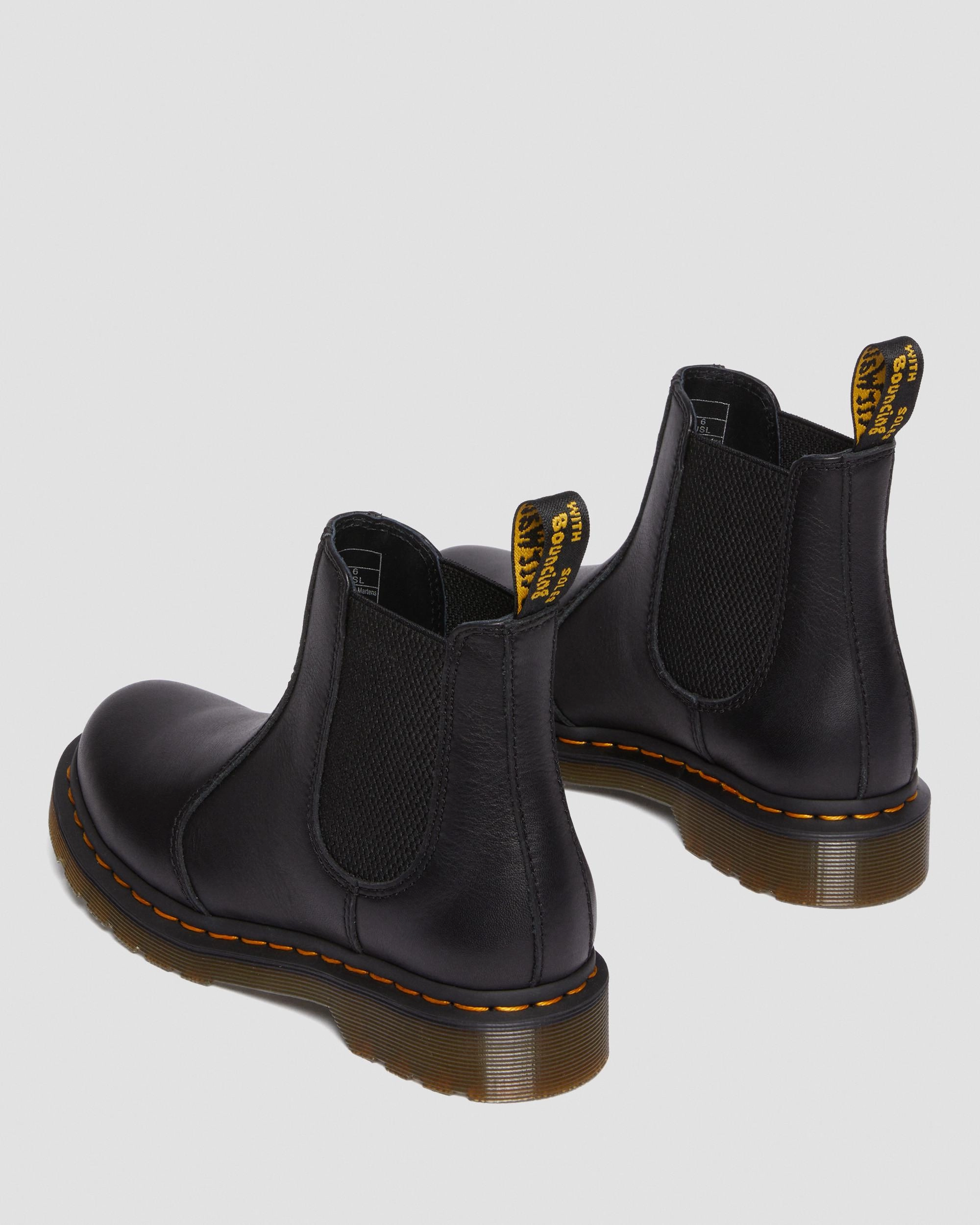 2976 Virginia Leather Boots Morgan Chelsea Boots