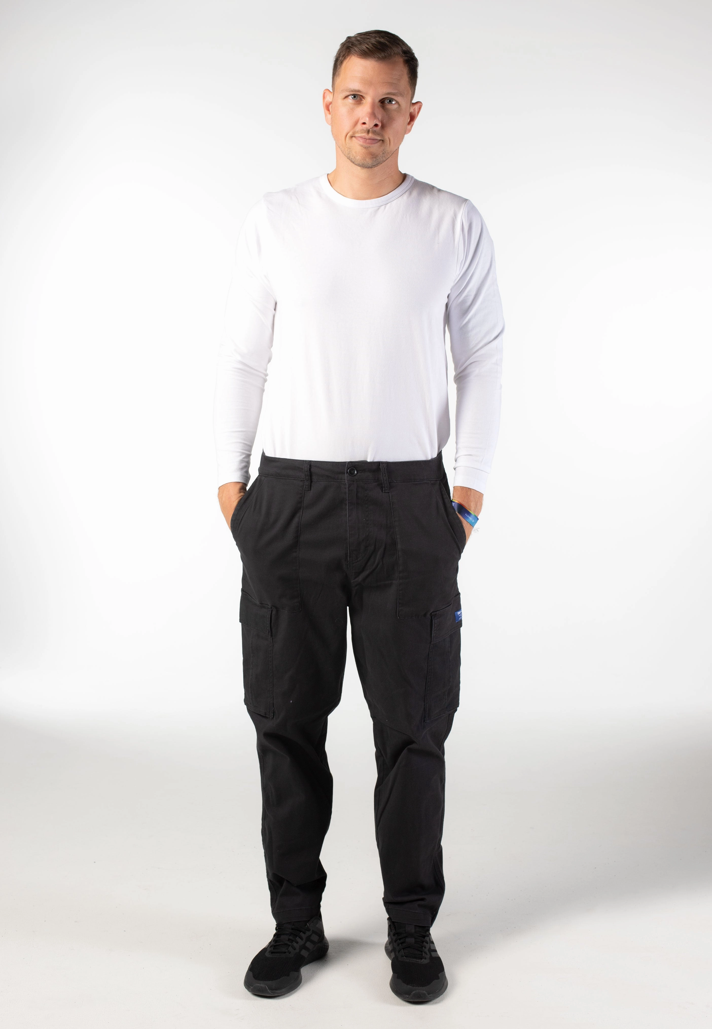Only & Sons - Wills 0341 Tapered  Jet Black - Pants Ambush Cargo Pants