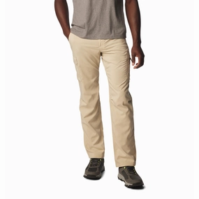 Venroy Cargo Pants Columbia Men Brown Silver Ridge Utility Pant (Sun Protection)