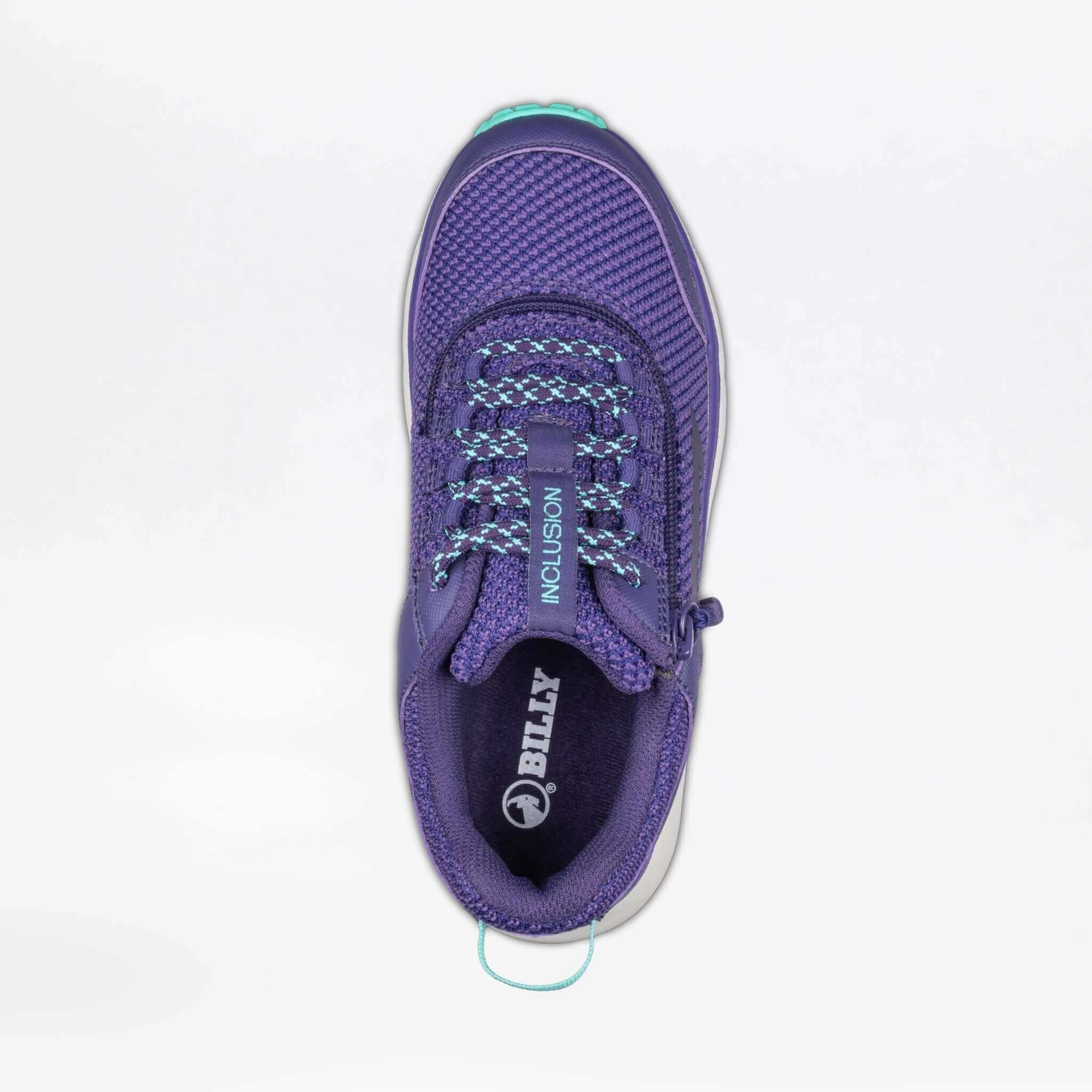 Women's Purple/Mint BILLY Inclusion Trail Best Shoes For Walking Trails